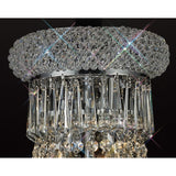 Alexandra 77cm 18 Light Crystal Chandelier - Chrome