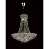 Alexandra 77cm 18 Light Crystal Chandelier - Chrome