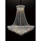 Alexandra 94cm 20 Light Crystal Chandelier - Chrome
