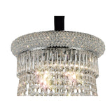Alexandra 94cm 20 Light Crystal Chandelier - Chrome