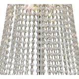 Alexandra 94cm 20 Light Crystal Chandelier - Chrome