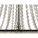 Alexandra 94cm 20 Light Crystal Chandelier - Chrome