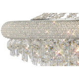 Alexandra 94cm 20 Light Crystal Chandelier - Chrome