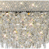 Alexandra 94cm 20 Light Crystal Chandelier - Chrome