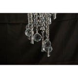 Alexandra 78cm 4 Layer Spiral 49 Light Crystal Chandelier - Chrome