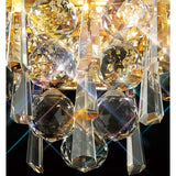 Alexandra Small 2 Light Crystal Wall Light - Gold