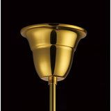 Alexandra 50cm 9 Light Crystal Chandelier - Gold