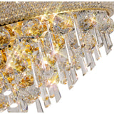 Alexandra 50cm 9 Light Crystal Chandelier - Gold