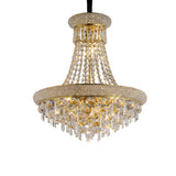 Alexandra 50cm 9 Light Crystal Chandelier - Gold