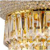 Alexandra 59cm 13 Light Crystal Chandelier - Gold