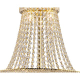 Alexandra 59cm 13 Light Crystal Chandelier - Gold