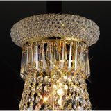 Alexandra 59cm 13 Light Crystal Chandelier - Gold