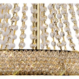 Alexandra 59cm 13 Light Crystal Chandelier - Gold