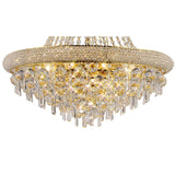 Alexandra 59cm 13 Light Crystal Chandelier - Gold