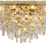 Alexandra 59cm 13 Light Crystal Chandelier - Gold
