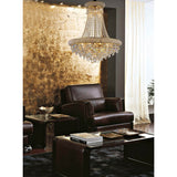 Alexandra 59cm 13 Light Crystal Chandelier - Gold