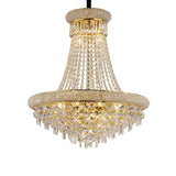 Alexandra 59cm 13 Light Crystal Chandelier - Gold