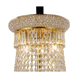 Alexandra 77cm 18 Light Crystal Chandelier - Gold