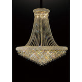 Alexandra 77cm 18 Light Crystal Chandelier - Gold