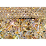 Alexandra 77cm 18 Light Crystal Chandelier - Gold