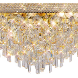 Alexandra 77cm 18 Light Crystal Chandelier - Gold