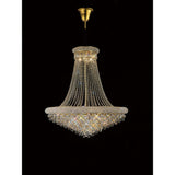Alexandra 77cm 18 Light Crystal Chandelier - Gold