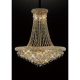 Alexandra 94cm 20 Light Crystal Chandelier - Gold