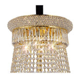 Alexandra 94cm 20 Light Crystal Chandelier - Gold