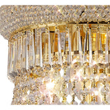 Alexandra 94cm 20 Light Crystal Chandelier - Gold