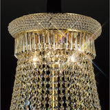 Alexandra 94cm 20 Light Crystal Chandelier - Gold