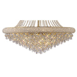 Alexandra 94cm 20 Light Crystal Chandelier - Gold