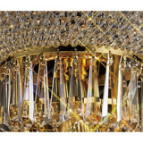 Alexandra 94cm 20 Light Crystal Chandelier - Gold