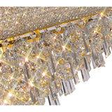 Alexandra 94cm 20 Light Crystal Chandelier - Gold