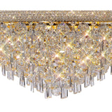 Alexandra 94cm 20 Light Crystal Chandelier - Gold