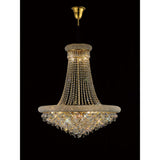 Alexandra 94cm 20 Light Crystal Chandelier - Gold