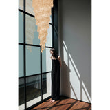 Alexandra 78cm 4 Layer Spiral 49 Light Crystal Chandelier - Gold