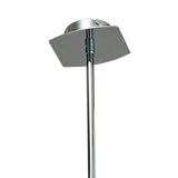 Alfa 80cm Chandelier 8 Light - Polished Chrome