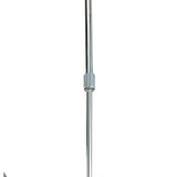 Alfa 80cm Chandelier 8 Light - Polished Chrome