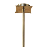 Alfa 63cm 6 Light Chandelier/Semi-Flush - Antique Brass
