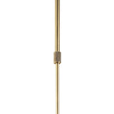 Alfa 63cm 6 Light Chandelier/Semi-Flush - Antique Brass