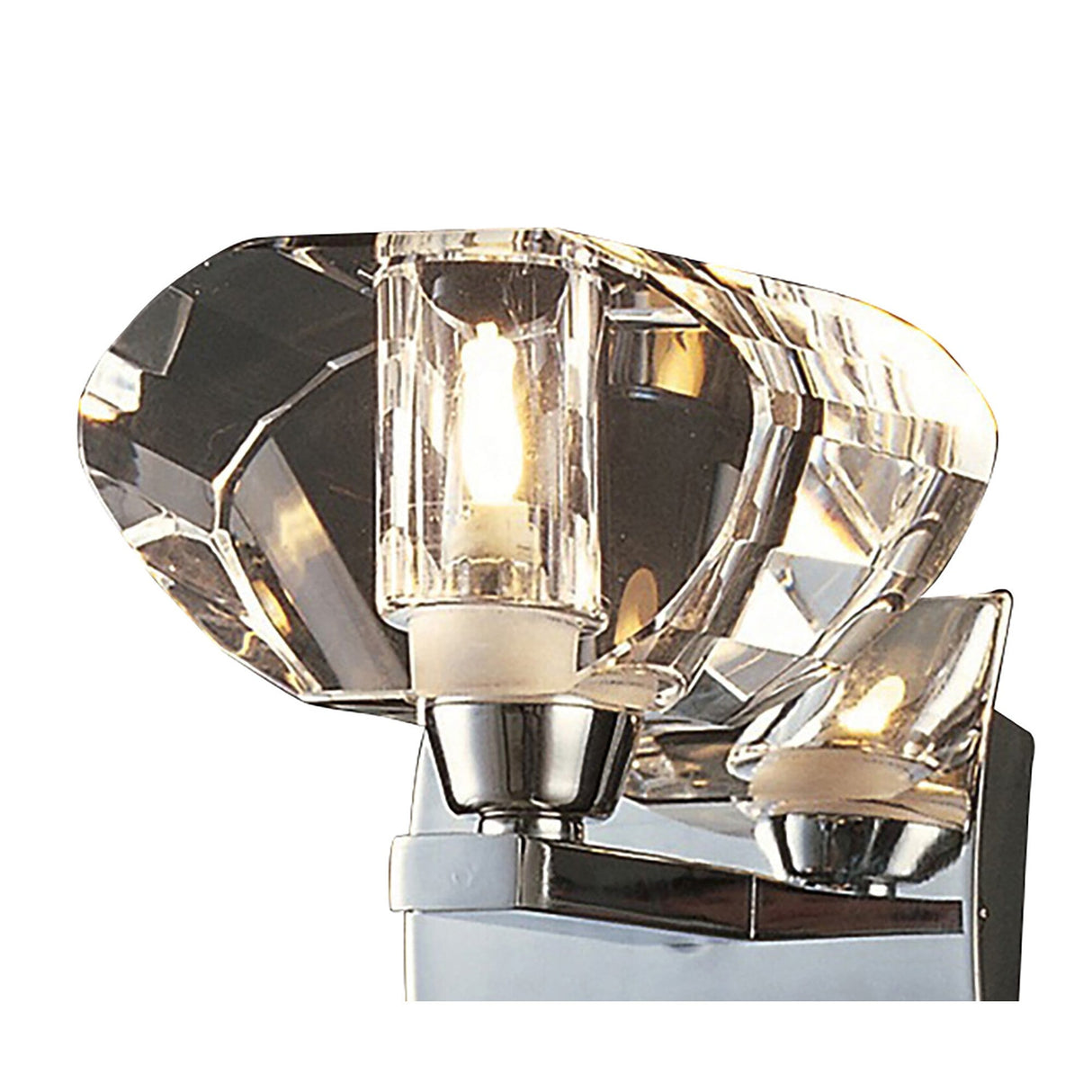 Alfa 1 Light Wall Lamp - Polished Chrome