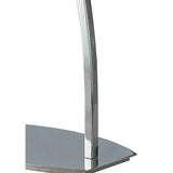 Alfa Large 1 Light Crystal Table Lamp - Polished Chrome