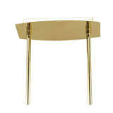 Alfa Linear 5 Light Linear Suspension Light - Polished Brass