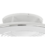 Alisio CCT Dimmable LED Ceiling Retractable Fan Light With Remote & APP Control - White