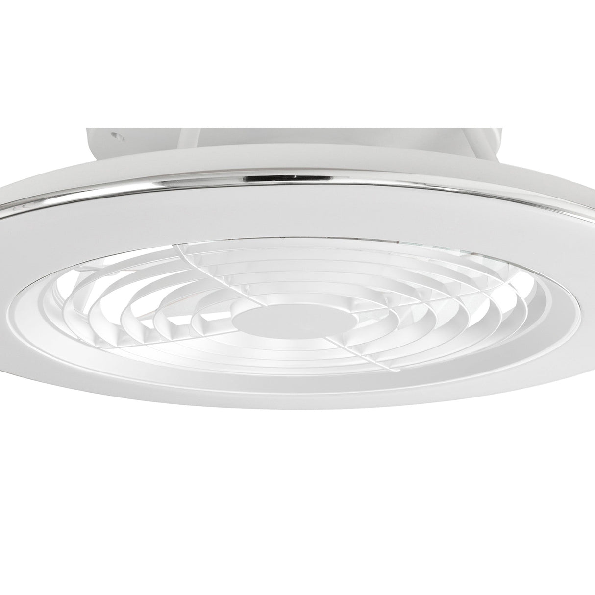 Alisio CCT Dimmable LED Ceiling Retractable Fan Light With Remote & APP Control - White