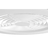 Alisio CCT Dimmable LED Ceiling Retractable Fan Light With Remote & APP Control - White