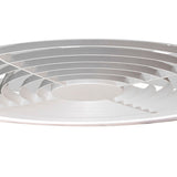 Alisio XL CCT Dimmable LED Ceiling Retractable Fan Light With Remote, APP & Voice Control - White