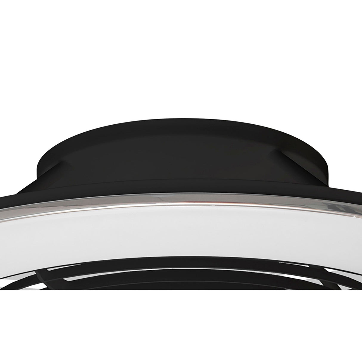 Alisio XL CCT Dimmable LED Ceiling Retractable Fan Light With Remote, APP & Voice Control - Black