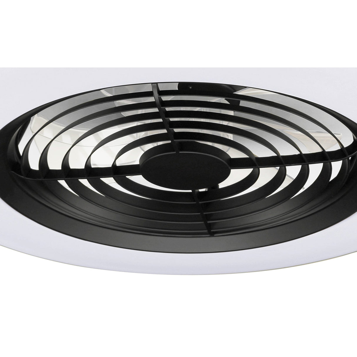 Alisio CCT Dimmable LED Ceiling Retractable Fan Light With Remote & APP Control - Black/White