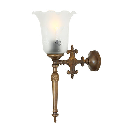 Allen Glass Wall Light